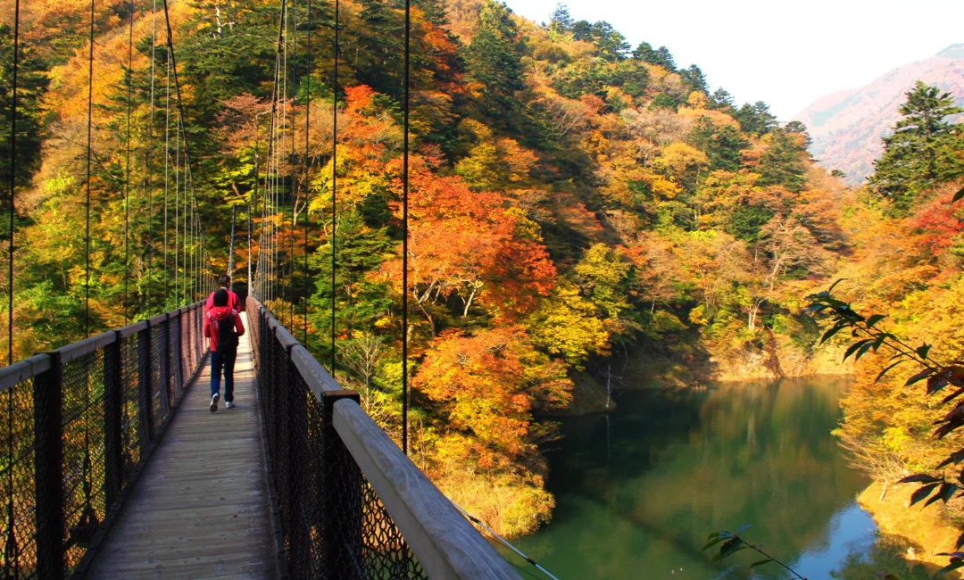 回顧の滝（みかえりのたき）