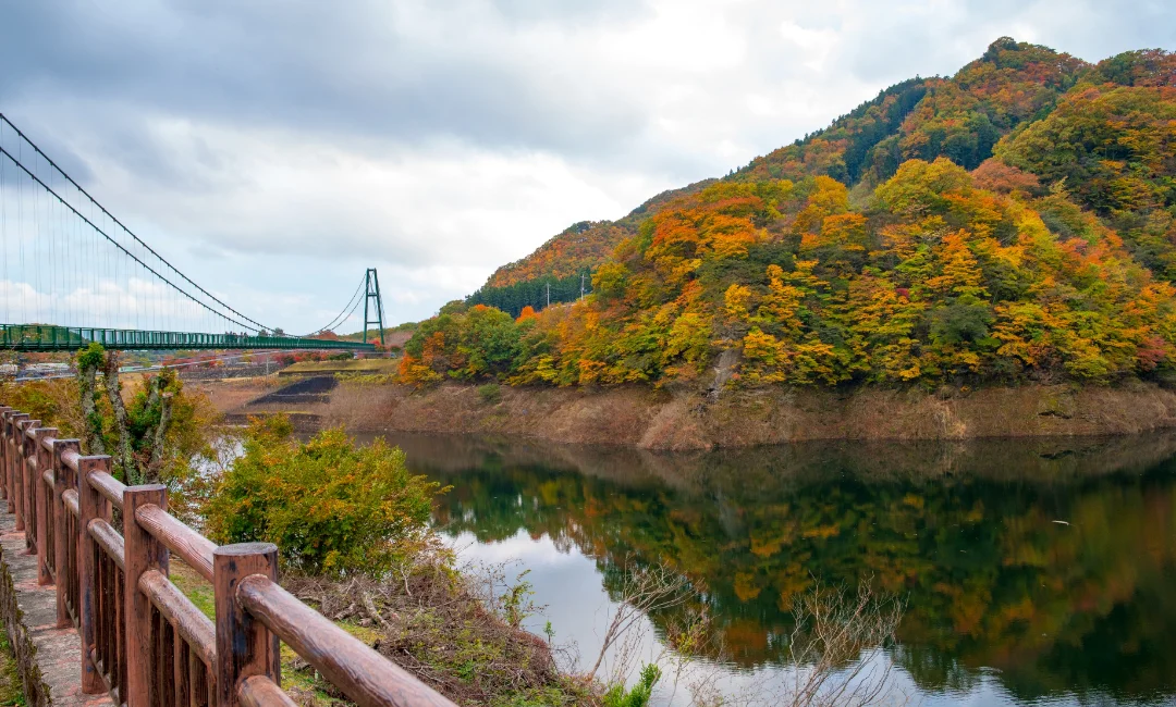 もみじ谷大吊橋