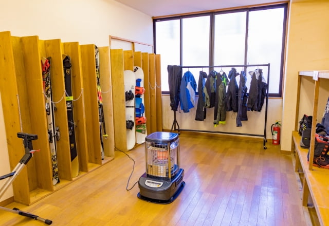 スキー乾燥室（冬季限定）